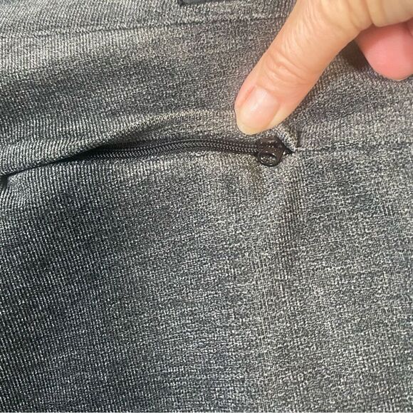 Woolrich Black Tone Texture Pants Size 8 - Picture 9 of 13